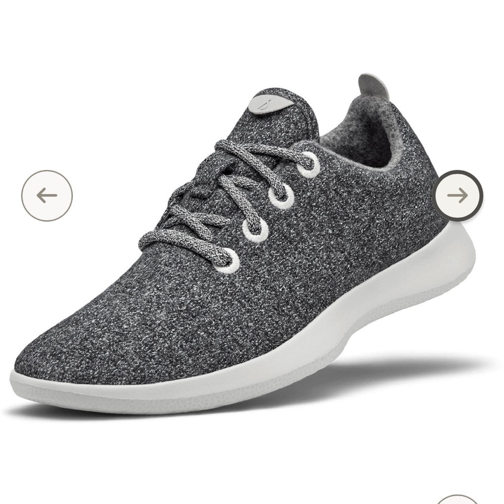 Gray wool Allbirds! Size 8!